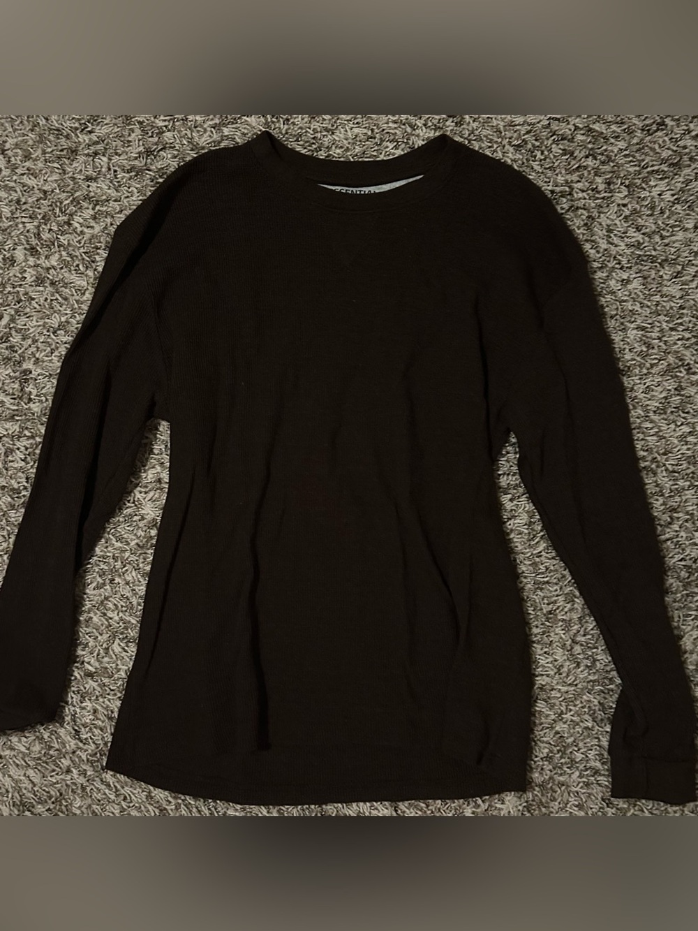 Essentials Men's Crewneck Sweater - Brown